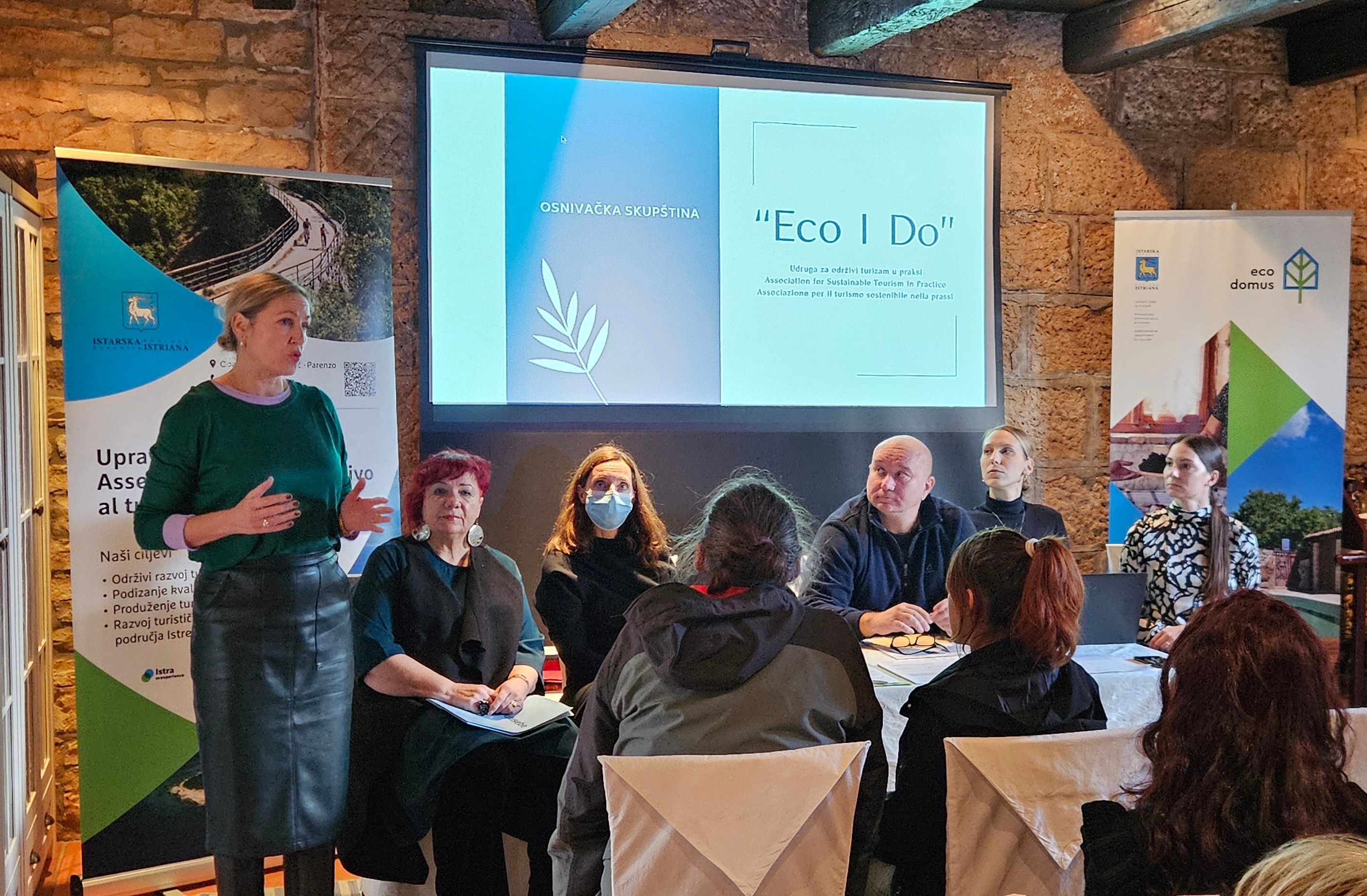 Istarska županija provela edukaciju Eco Domus privatnih iznajmljivača